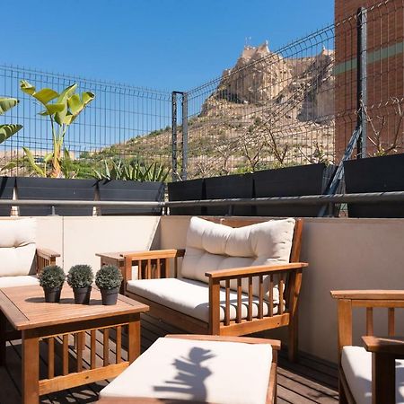 Boutique Penhouse In The City Old Town Alicante Exterior foto