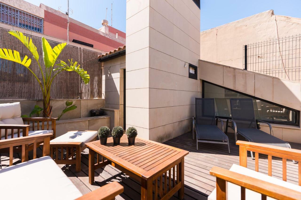 Boutique Penhouse In The City Old Town Alicante Exterior foto