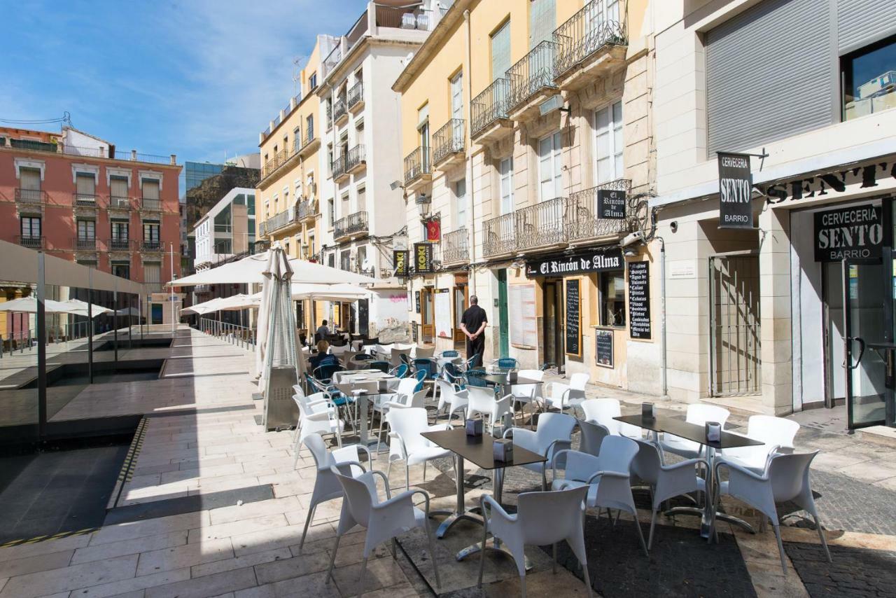 Boutique Penhouse In The City Old Town Alicante Exterior foto